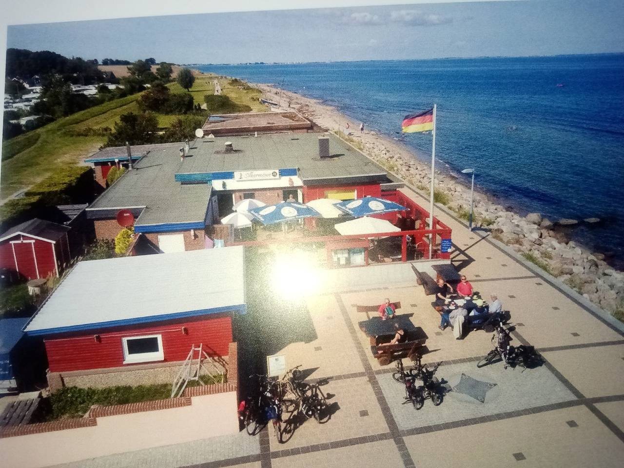 Ganze Ferienwohnung, Fewo Meerblick in Süssau, Heringsdorf (Oldenburg-Land)