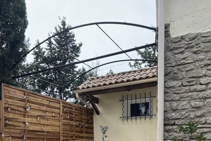 Appartement de vacances pour 4 personnes, avec terrasse et jardin
