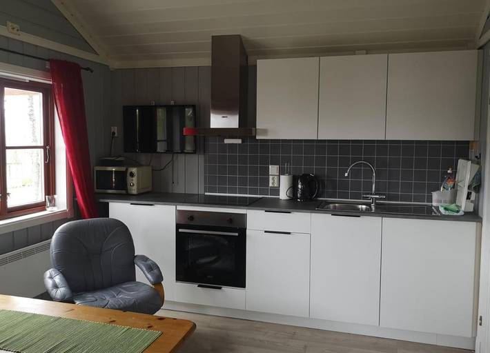 Ferienhaus für 3 Personen, mit Balkon und Terrasse sowie Garten und Sauna in Lyngen - 4