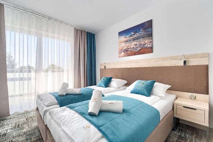 Apartament wakacyjny dla 6 osób, z taras i sauna oraz jacuzzi - 1