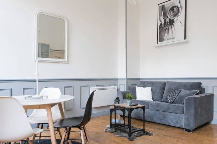 Appartement de vacances pour 4 personnes, avec balcon, animaux acceptés