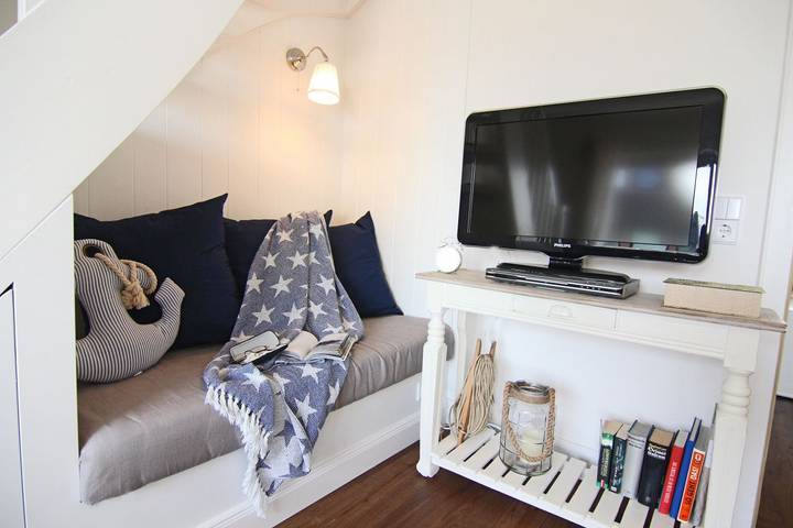 Ganze Wohnung, Entspanntes Inselleben: Gemütliche Ferienwohnung in Westerland auf Sylt in Westerland, Sylt (Gemeinde)