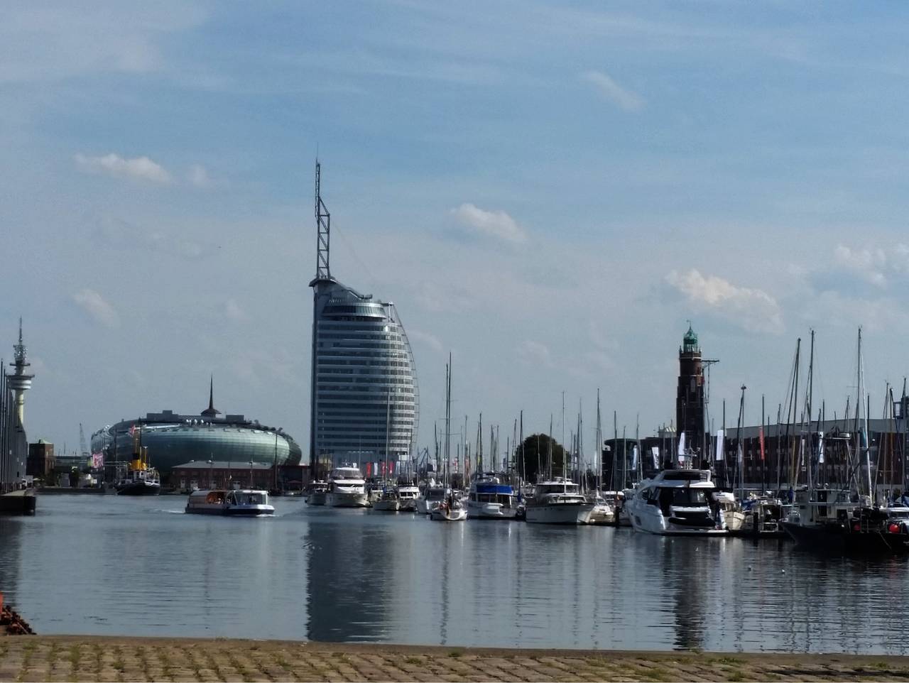 Ferienwohnung Koralle - Am Wasser - Kopie von Mandelplätzchen in Bremerhaven-Mitte, Bremerhaven
