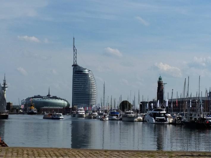 Ferienwohnung für 4 Personen, mit Balkon rund um die Havenwelten - 2