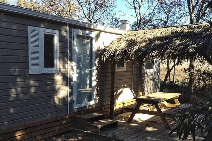 Camping pour 6 personnes à Sigean