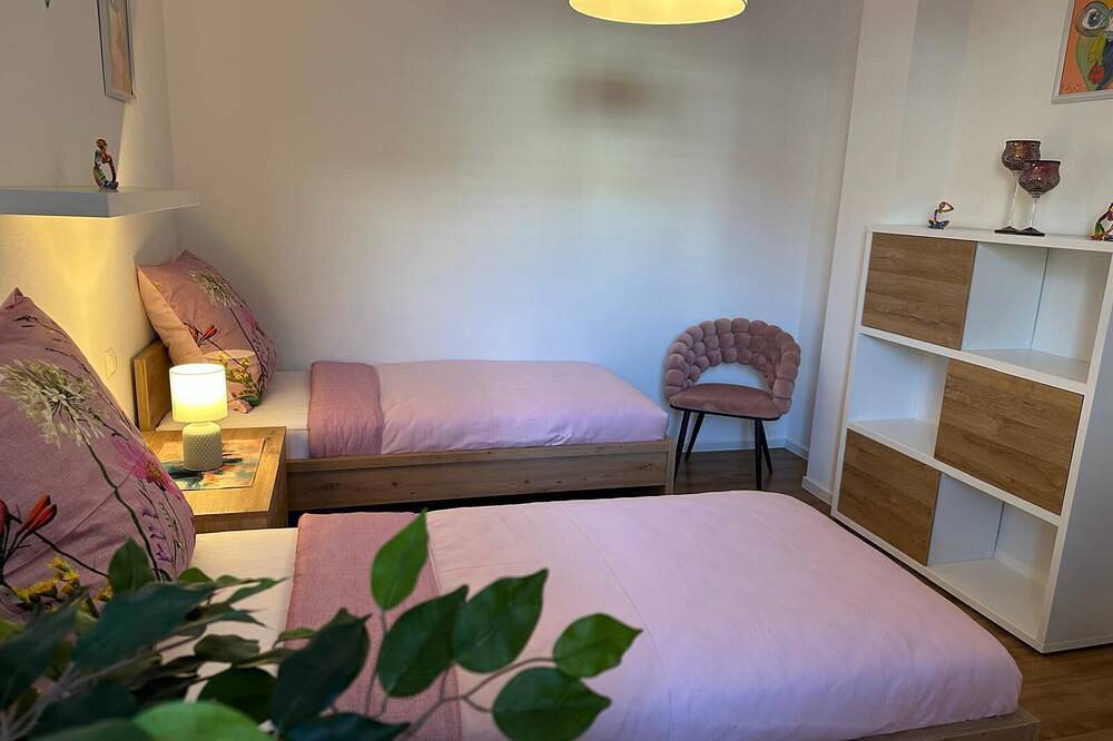 Ganze Wohnung, Gemütliche Ferienwohnung mit zwei Schlafzimmern im Herzen von Schweinfurt in Schweinfurt, Fränkisches Weinland