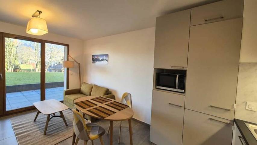 Gîte pour 5 personnes, avec terrasse dans Station de la Feclaz le Revard - 4