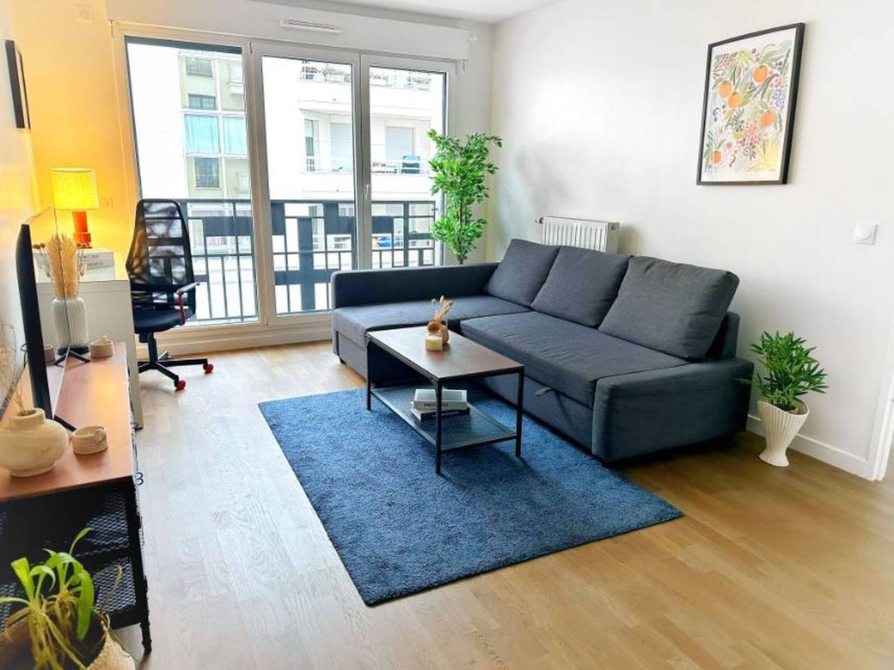 Entire apartment, L'Ensoleillé Levallois – Apartment near metro in Levallois-Perret, Hauts-de-Seine