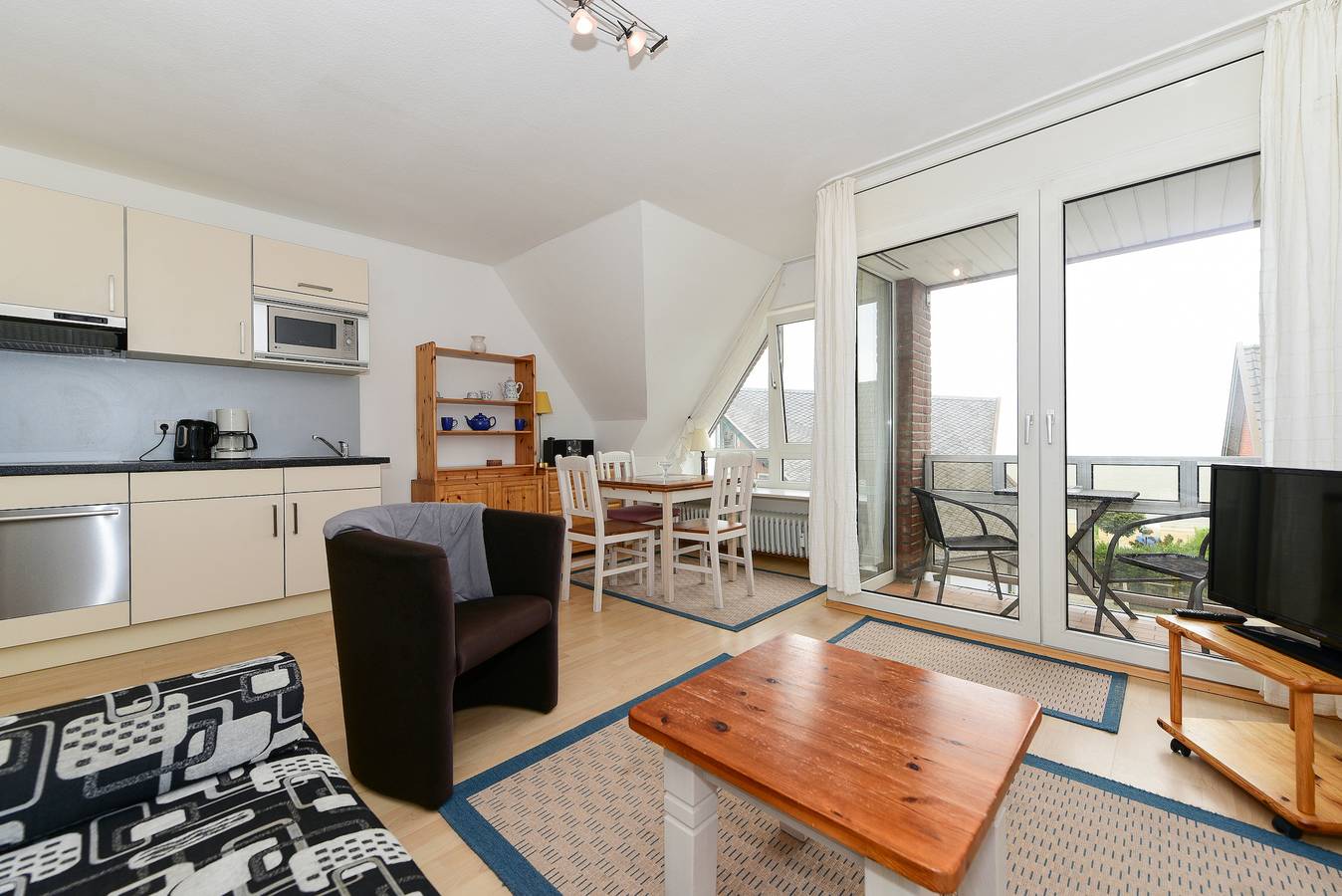 Ganze Ferienwohnung, Sandwall Whg 2 Langeness in Wyk auf Föhr (Stadt), Wyk auf Föhr