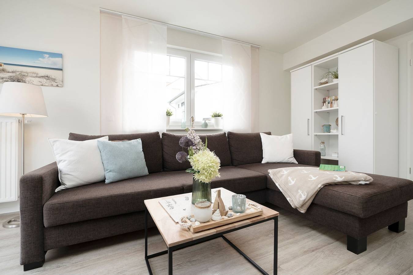 Apartamento vacacional entero, Apartamento de vacaciones para 2 personas con terraza in Grömitz, Distrito de Holstein Oriental