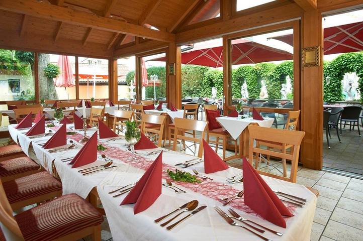 Hotel für 2 Personen, mit Garten und Terrasse in Bad Gögging - 4
