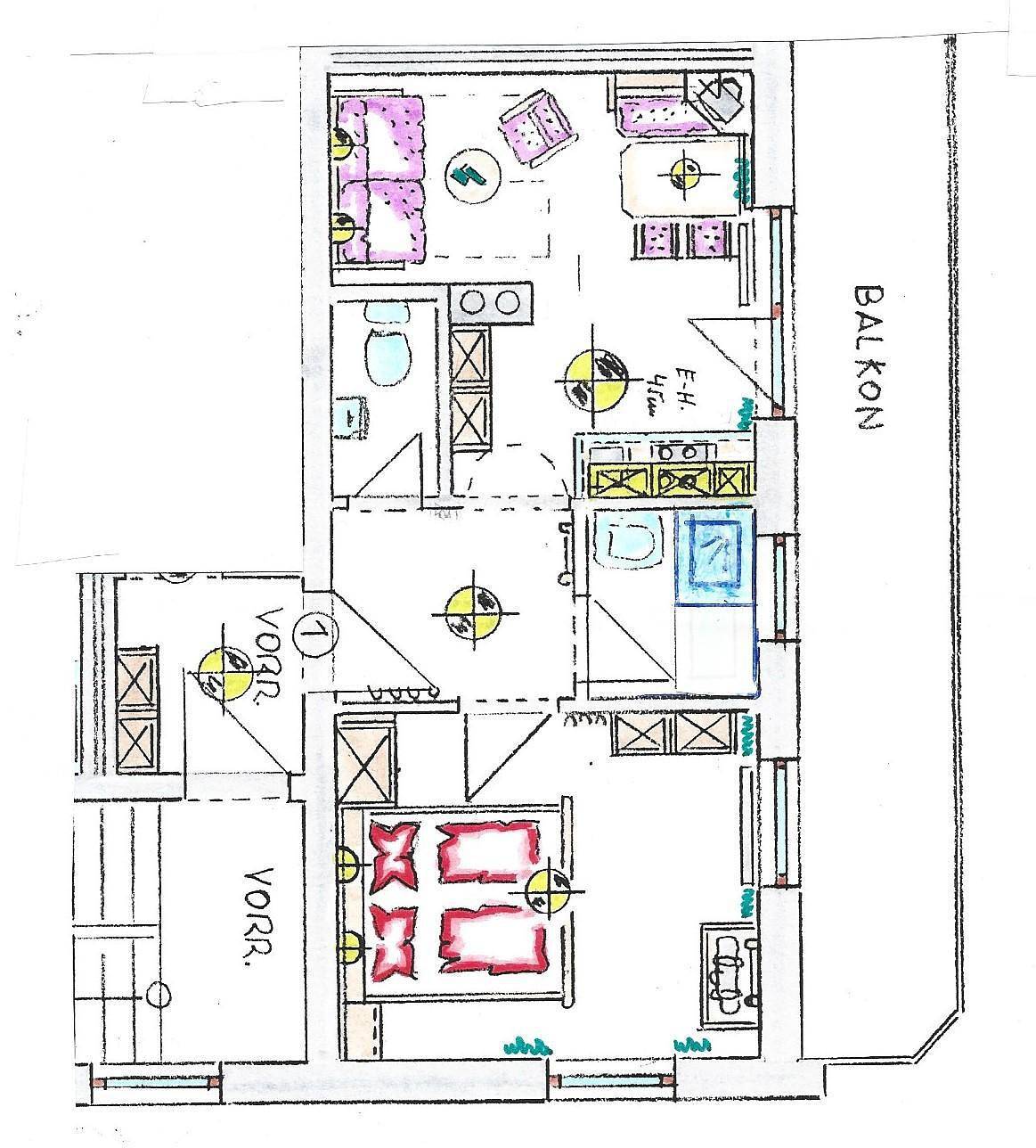Ganze Ferienwohnung, Ferienwohnung für 2 Personen mit Terrasse in Villgratner Berge, Sankt Jakob in Defereggen