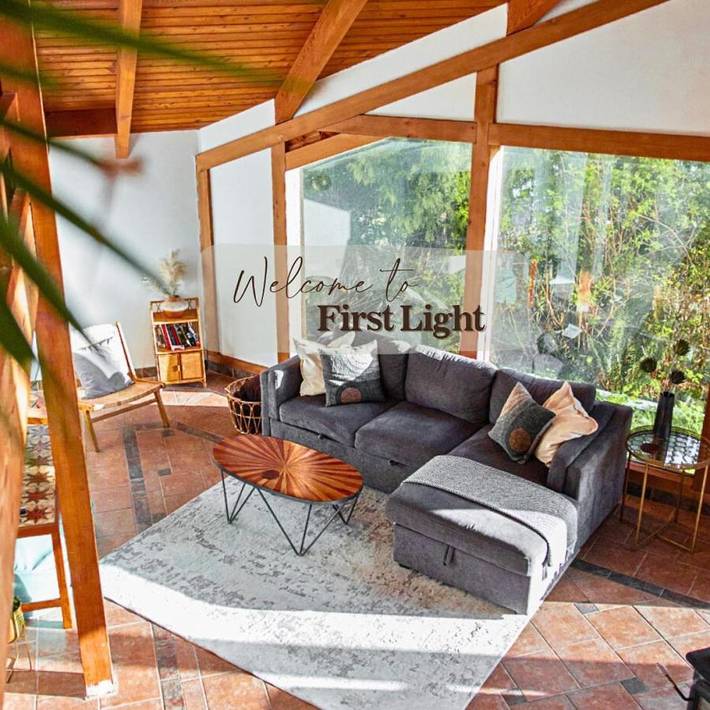 Vakantiehuis voor 6 personen, with uitzicht and sauna as well as tuin, met huisdier in Tofino