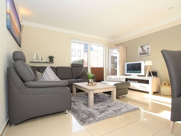 Ferienhaus für 4 Personen, mit Sauna und Terrasse sowie Garten, mit Haustier in Boltenhagen