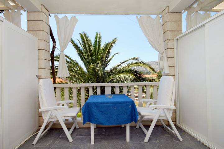 Zimmer für 2 Personen, mit Pool und Balkon/Terrasse - 1
