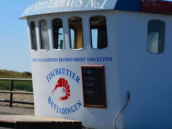 Ferienhaus für 4 Personen, mit Garten