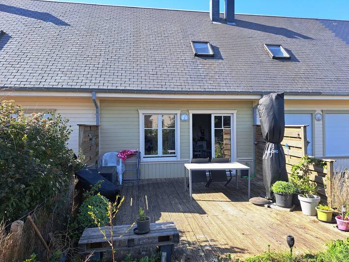 Ferienhaus für 4 Personen, mit Garten