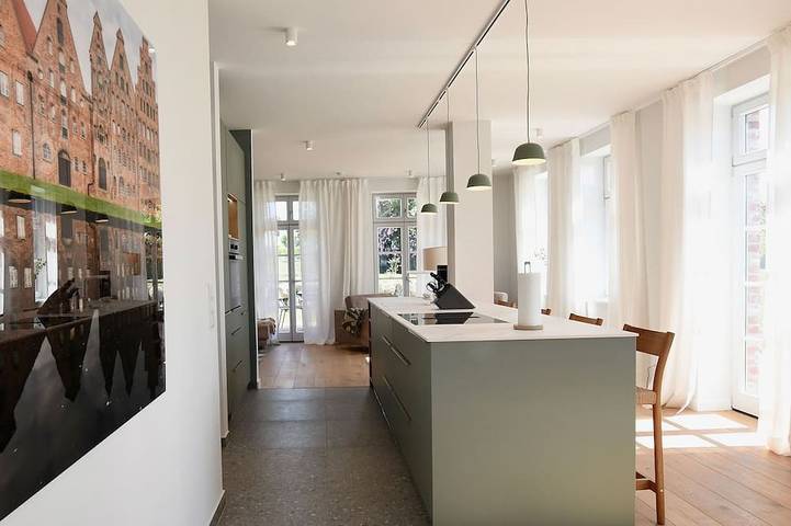Ferienwohnung für 4 Personen, mit Pool und Sauna sowie Terrasse und Garten - 1