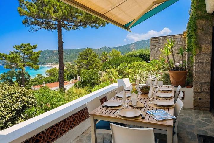 Maison de vacances pour 10 personnes, avec jardin