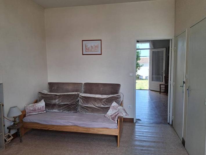 Gîte pour 3 personnes, avec terrasse à Saint-Mathurin - 3