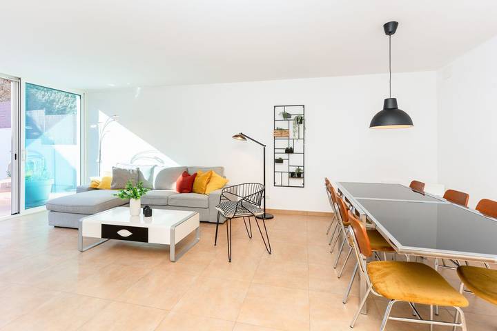 Casa rural para 8 personas, con jardín y terraza en Garraf - 3