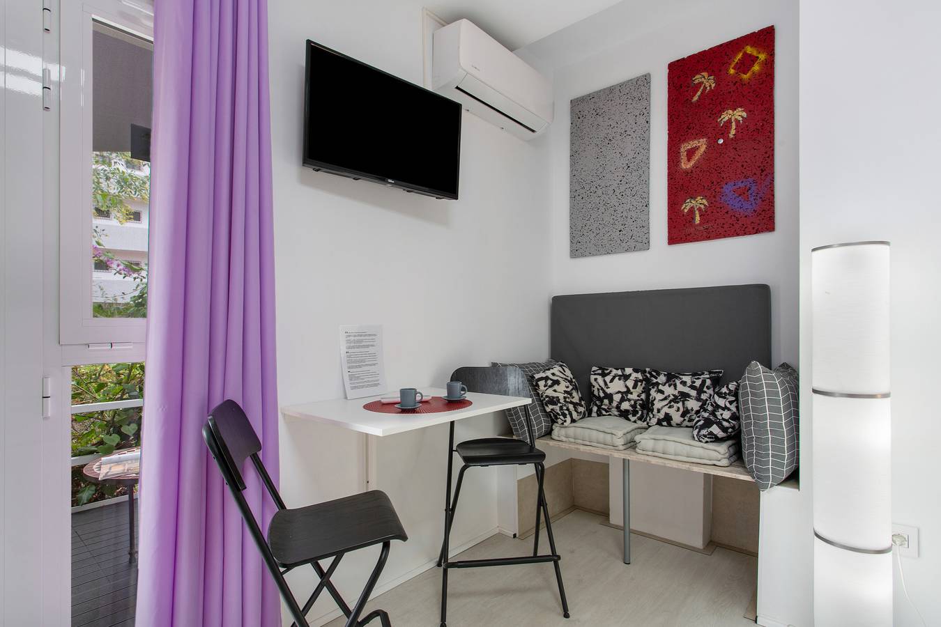 Estudio entero, Apartamento Fantastico 3 - Terraza con vistas a la montaña in Playa Jardin, Puerto de la Cruz