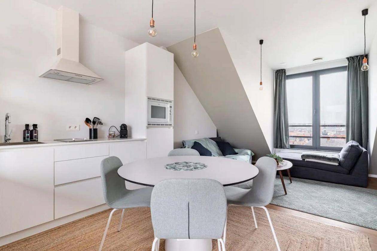 Appartement entier, New apartment with big terrace and great views! in Louvain, Brabant flamand