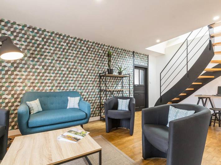 Gîte pour 6 personnes, avec jardin à Le Val-Saint-Père - 2