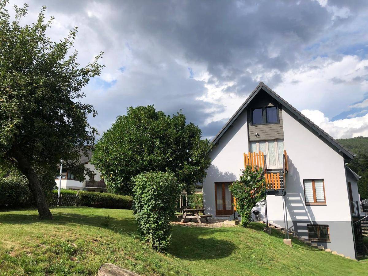 Appartement entier, Gîte de la Salamandre - 4 à 8 personnes - Climatisé in Lapoutroie, Parc naturel régional des Ballons des Vosges
