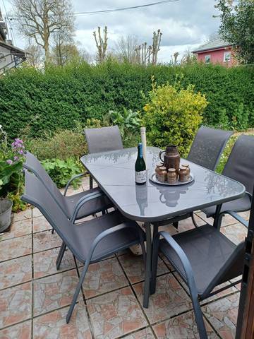 Gîte pour 6 personnes, avec terrasse et jardin à Dieppe