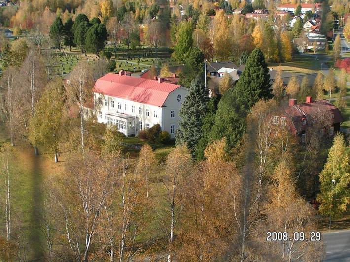 Hus på landet för 2 Personer, med Terass samt Trädgård och Bastu och Utsikt i Skellefteå