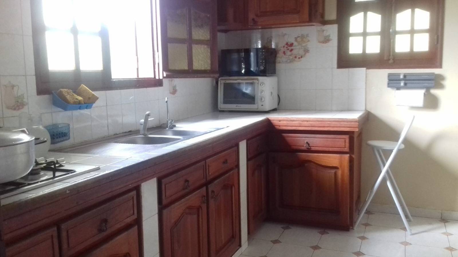 Entire apartment, Panoramic Apartment Bouillante in Bouillante, Guadeloupe (Caribbean)
