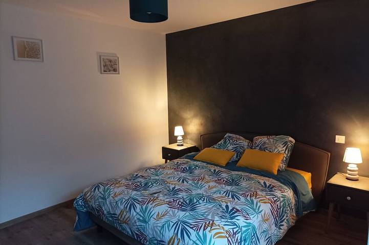 Maison de vacances pour 5 personnes, avec terrasse