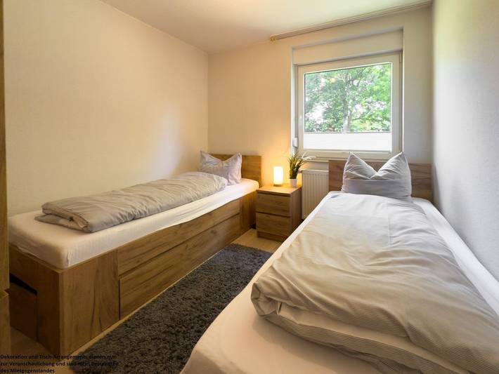 Ferienwohnung für 4 Personen, mit Garten in Schillig - 4