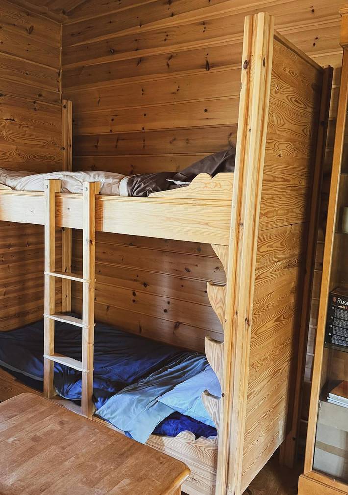 Chalet pour 4 personnes, avec vue et vue sur le lac ainsi que sauna et jardin en Finlande - 3