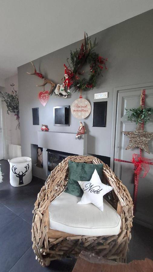 Maison de vacances pour 6 personnes, avec jardin et terrasse