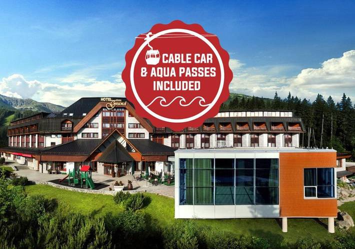 Hotel dla 2 osób, z taras i jacuzzi oraz sauna i basen w Demianowska Dolina
