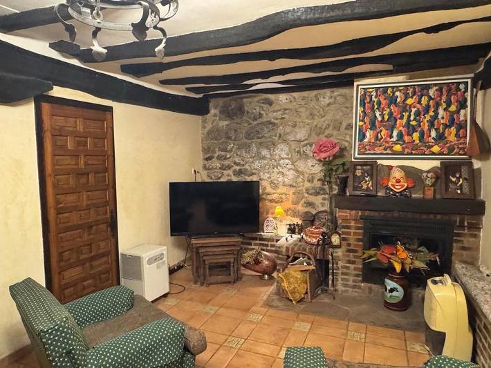 Casa de vacaciones para 8 personas, con balcón además de vistas y jardín, Se admiten mascotas - 1