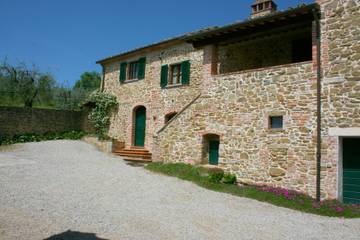 Villa per 8 Persone in Monte San Savino, Chianti, Foto 3