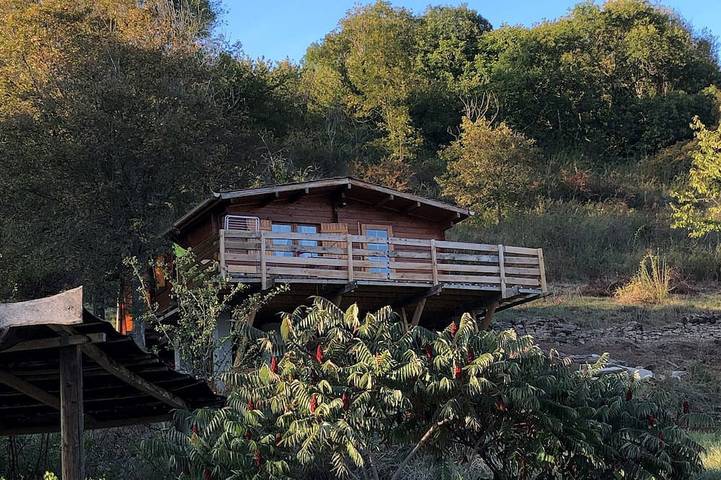 Chalet pour 6 personnes, avec Terrasse