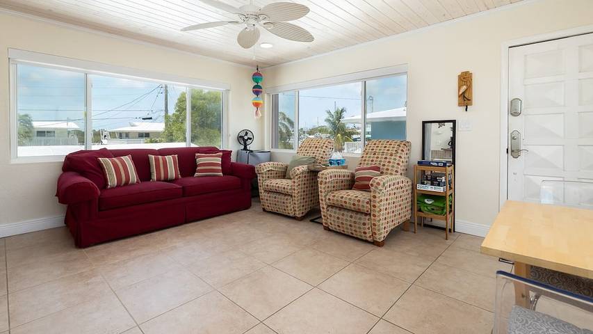 Ferienwohnung für 4 Personen, mit Pool und Balkon, mit Haustier auf Key Largo