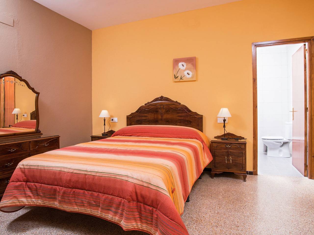 Ferienhaus in St Pere Pescador mit Pool in Sant Pere Pescador, Oberampurien
