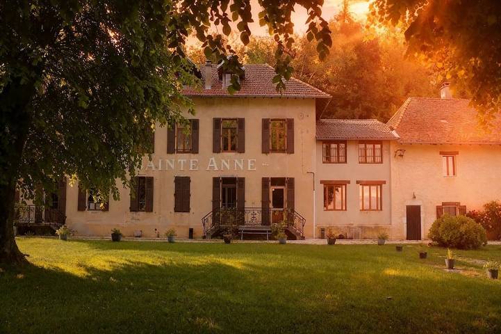 Chambre d’hôte pour 2 personnes, avec jardin
