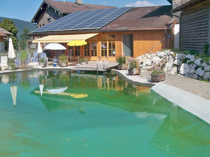 Ferienhaus für 4 Personen, mit Garten und Sauna, kinderfreundlich im Chiemgau - 2