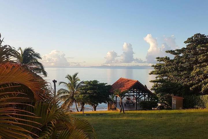 Appartement de vacances pour 3 personnes, avec jardin et vue