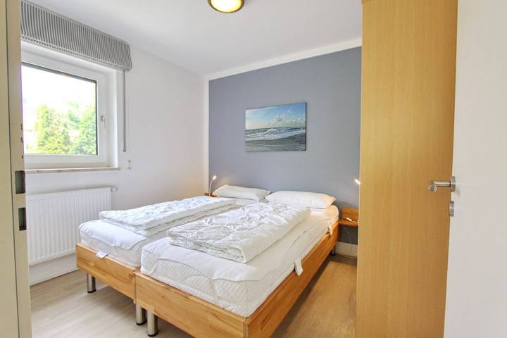 Apartamento entero, Apartamento de vacaciones para 4 personas con jardín in Grömitz, Distrito de Holstein Oriental
