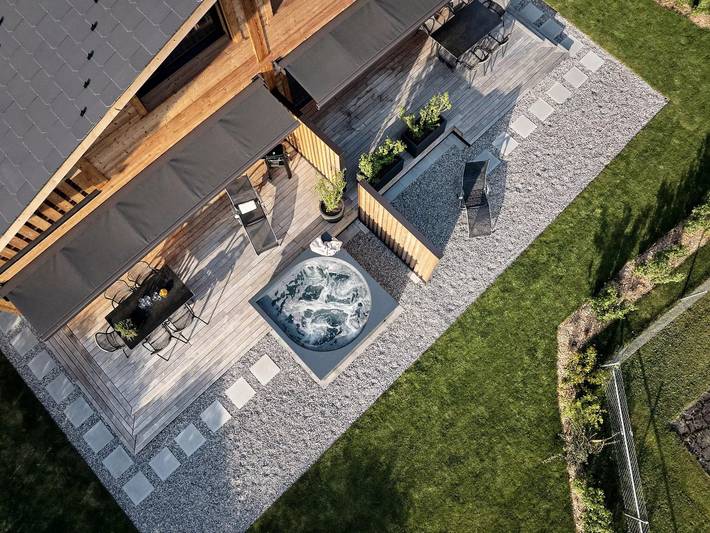 Ferienwohnung für 5 Personen, mit Balkon und Terrasse sowie Garten und Sauna in Meiringen - 4