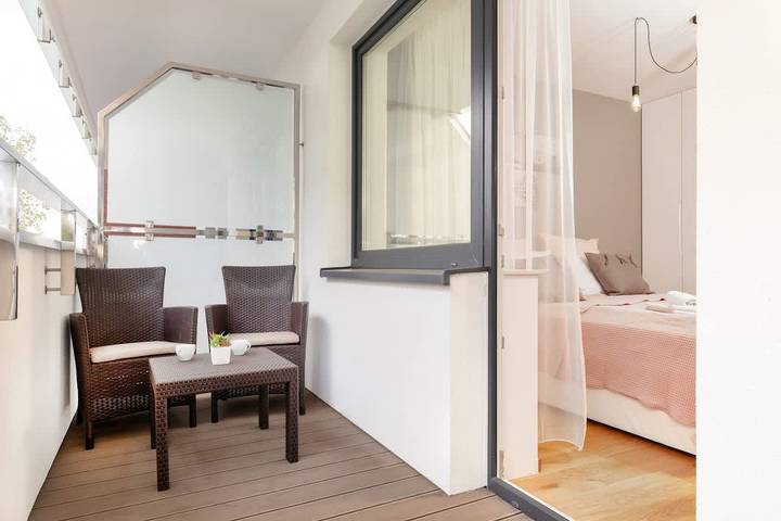 Ganze Wohnung, Ferienwohnung für 4 Personen in Kolberg, Baltic Sea Pomerania