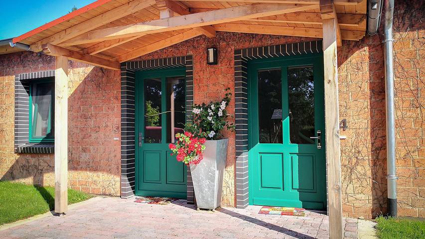 Ferienwohnung für 4 Personen, mit Garten und Terrasse - 1