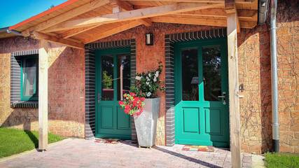 Ferienwohnung für 4 Personen, mit Terrasse und Garten in Kirchlinteln